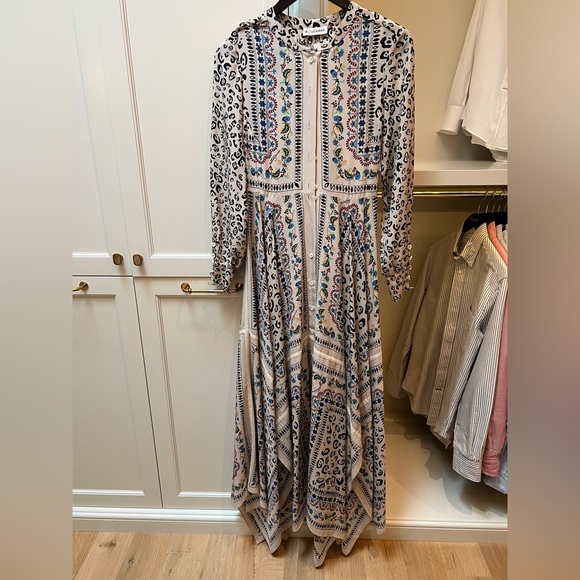 Altuzarra Multicolor Patterned Dress - Picture 1 of 7